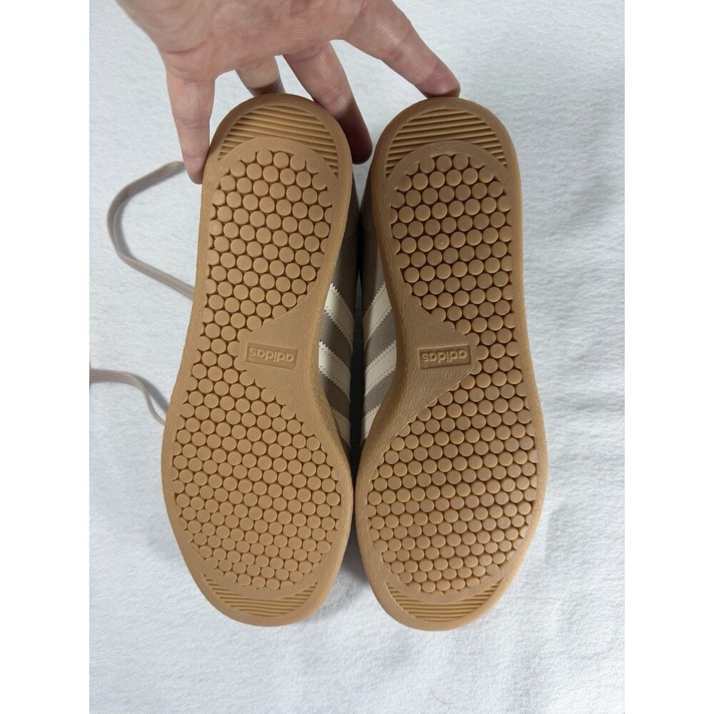 Adidas Stadt Women’s Wonder Taupe Sz 9.5 - Picture 8 of 9